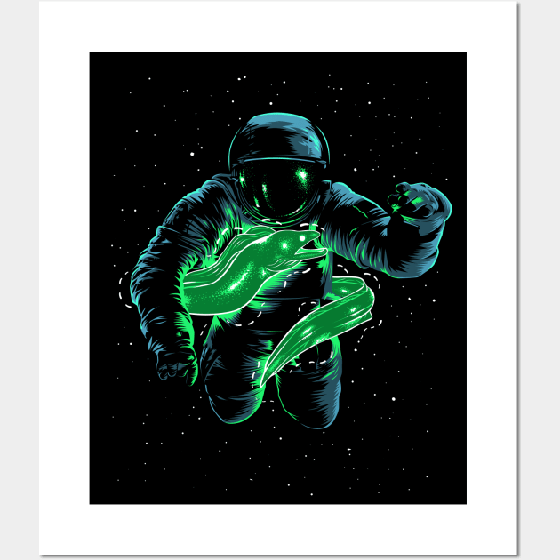 Spaceman Wall Art by albertocubatas